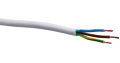 Kabel rund 3G0,75mm² 10 m med jord